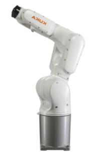 KUKA Robot Arm KR10 R1100 6-axis use for handling , welding , spray
