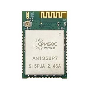 China RX8 9MA Ti Rf Module Operating Voltage 1.8-3.8V Sidewalk AN1352P7-915PUA/2.4UA on sale
