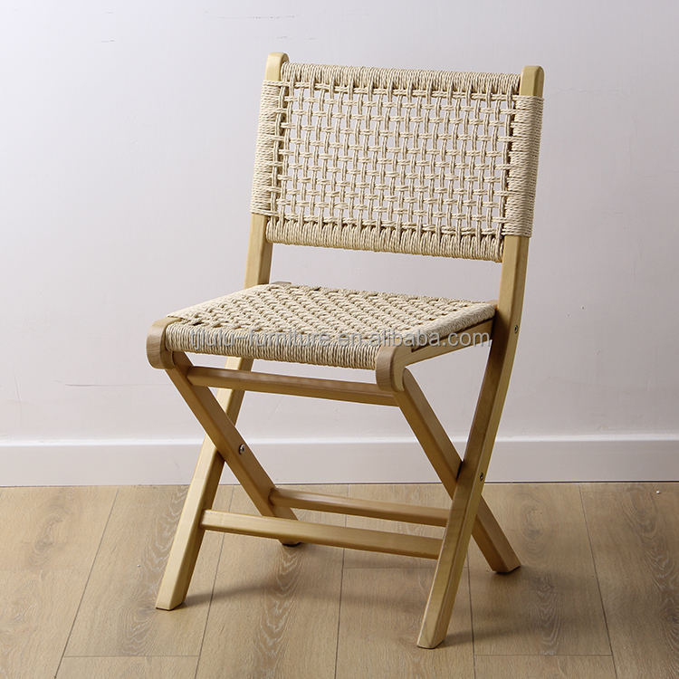 Wedding Reception and Event Hotel Furniture Solid Wood Folding Dining Chair with Nitrolacquer/PU Paint Finish