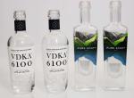 Aviv 50ml Glass Bottles With Screw Cap 100ml 200ml Screen Printing