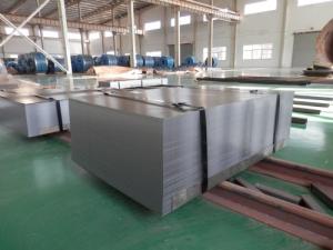 Edge Cutted 1100mm Wide Cold Rolled Sheet Steel , Flat Steel Sheets With Dull Surface