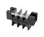 Rectifiers Black Terminal Block With Cover Protection Customized Pins