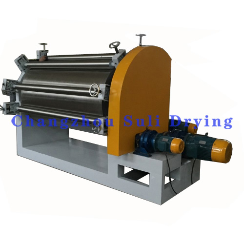 Fixed Motion Industrial Drum Dryer Multiple Feeding Drum Drying Machine
