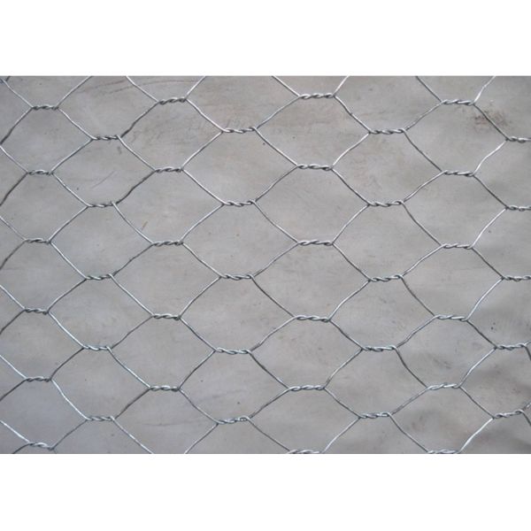 Hot Dipped Galvanized Hexagonal Wire Mesh 10-200m Galvanised Hexagonal Wire Netting