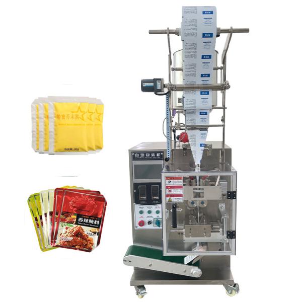 Quality Packaging Machine Vertical Liquid Food Packaging Machine Shampoo Filling Machine for sale