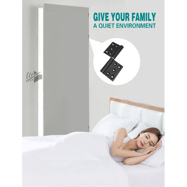 Detachable Slim Aluminum Glass Door Hinge For Lift Off Flag Type Metal Doors