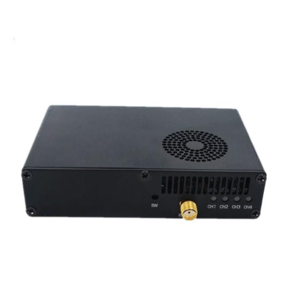 Quality 10km 15km LOS Smallest Fpv Transmitter With WIFI RJ45 Receiver FCC Approved for sale