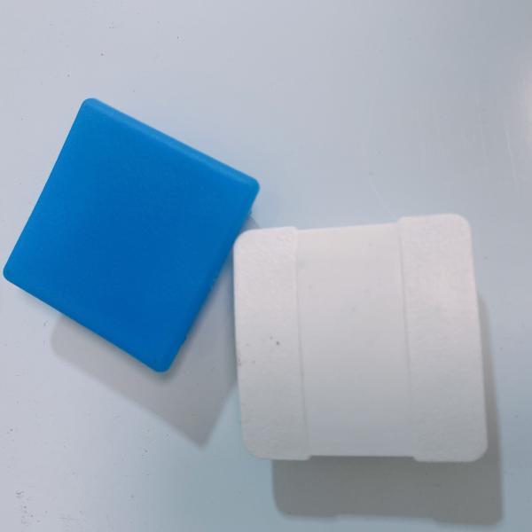 Quality 0.8mm Thickness Plastic Strut Channel End Cap Light Weight Fitting for sale