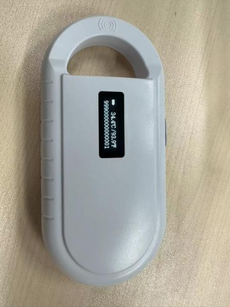Quality Smart Highly Compact Animal Microchip Scanner Easy To Use Device for sale