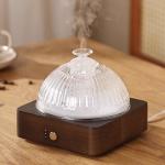 Glass Wooden Essential Oil Aroma Diffuser ▕ DN-839