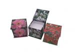 custom printing 2 layers drawer luxury paper gift box packaging with magnet