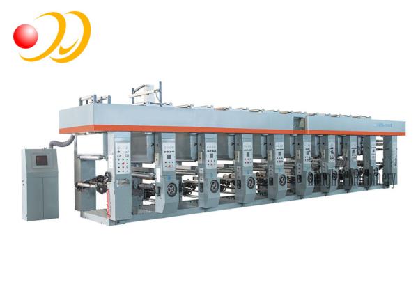 Quality Medium Speed Digital Rotogravure Printing Machine With Three Motor for sale
