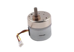 China High-Precision 35mm Diameter 2-Phase Permanent Magnet Geared Motor Stepper Motor on sale