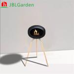 Cocoon Hanging Bioethanol Fireplace Real Flame Ethanol Burner