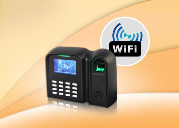 Quality 3"  Fingerprint Time Attendance System With Auto Status / Biometric Time Attendance System for sale