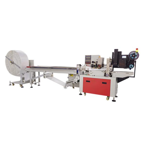 Quality Real Time Printer and Motor Core Components Applied Bubble Bag Packing Labeling System for sale