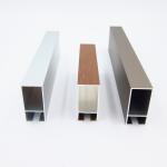 6063 T5 Rectangular Aluminium Profile Window Aluminum Extrusions