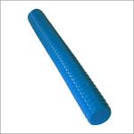 Fun Durable Blue Foam Pool Noodles Cylindrical Solid Type Soft Dipped