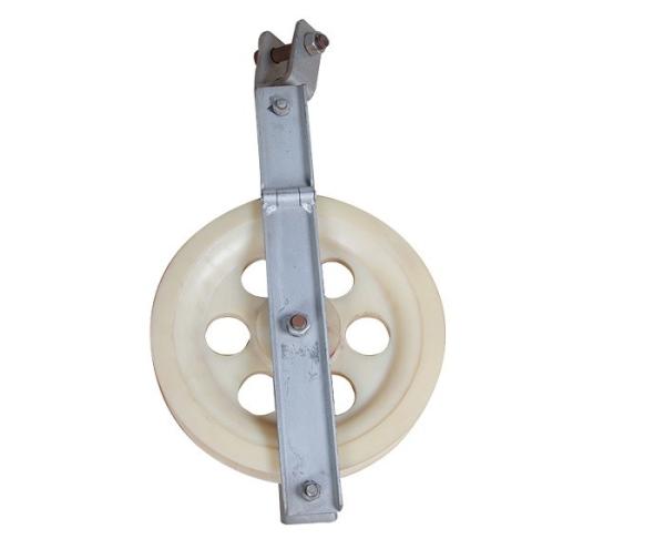 Quality Cable Block Opgw Stringing Equipment SHG660 Diameter 660Mmm MC Nylon Sheave for sale