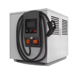 CCS2 CCS1 GB/T 65Kwh 60Kw Mobile EV Charger  Liquid Cooling For Road Emergency