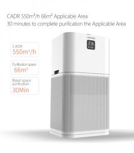Buy cheap Portable UV HEPA Home Air Purifier For Bedroom product