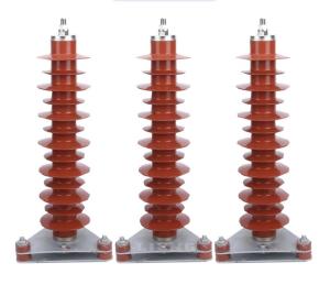 China 110kv Metal Oxide Surge Gapless Lightning Arrester on sale