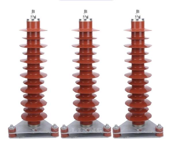 110kv Metal Oxide Surge Gapless Lightning Arrester
