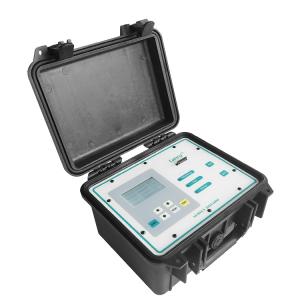 Wall-mounted Doppler Area-Velocity Flow Meter Measure DOF6000-P with high