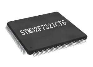 Buy cheap Integrated IC STM32F722ICT6 High-Performance DSP Microcontroller IC 176-LQFP product