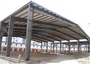 China Low price galvanized steel structure prefabricated warehouse with frame use life 50 years on sale