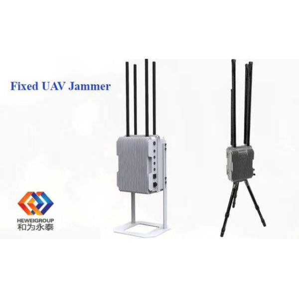 360°Angle of Defense, Water proof Fixed UAV Jammer