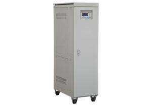 Buy cheap Computer / Generator Automatic 200 KVA Three Phase Voltage Regulator product