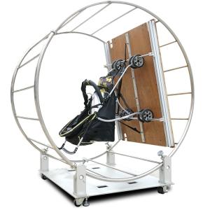 Buy cheap 100 Degrees Turntable Strollers Testing Machine For Baby Carriages product