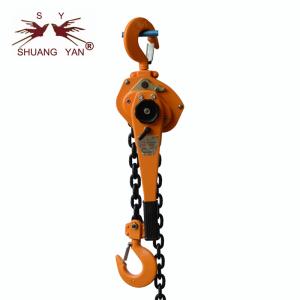 Strengthened Vital Type Lever Chain Block Cast Steel Safety Latches