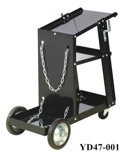 Quality Welding Cart 100 LBS 3 Shelves Automobile Workshop Tools Equipment for sale
