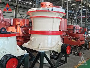 Buy cheap Large capacity DP420 single cylinder hydraulic cone crusher for aggregate crushing plant product