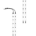 Customizable Blanking Light Curtain Systems Multiple Sizes & Beam Options for