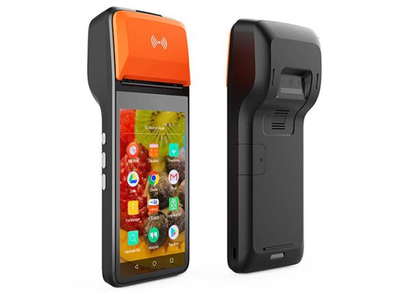Quality 8.1 Loyverse POS Terminal Wireless Smart Mobile 4G Portable NFC Android With Printer for sale