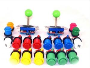 China USD14.95---Joystick pack,2 joysticks and 18 push buttons on sale