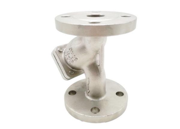 Quality Y Type Water Line Strainer Stainless Steel CF8 / CF3 Efficient Filtration for sale