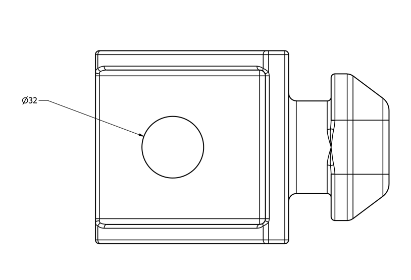 ISO Galvanized Finish Twistlock Perfectly Designed for Shipping Container Bottom Side