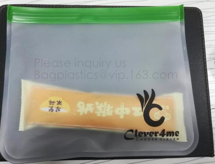 Round bottom polypropylene zip lock bag, CD bag, round reclosable bag, round reusable zip lock bag, round grip seal pack