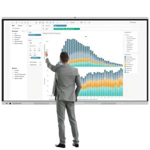 Buy cheap By Touch Tech IR Multi-Point Interactive Touch Screen 10-20 Points And Android 13.0 System product
