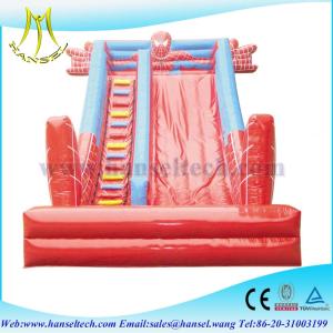 China Hansel Good Colorful Inflatable Fun Slide Sports Game for Sale on sale