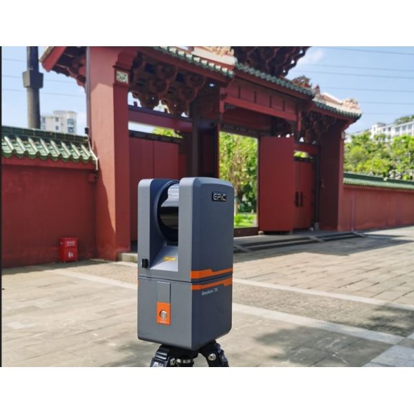 3D Tls Terrestrial Laser Scanner Easy Scan T05 For Ancient Building Modeling