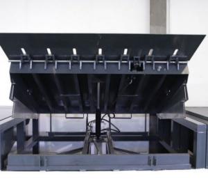 Buy cheap Stationary Dock Ramp Hydraulic Dock Safety Equipment , High Performance product