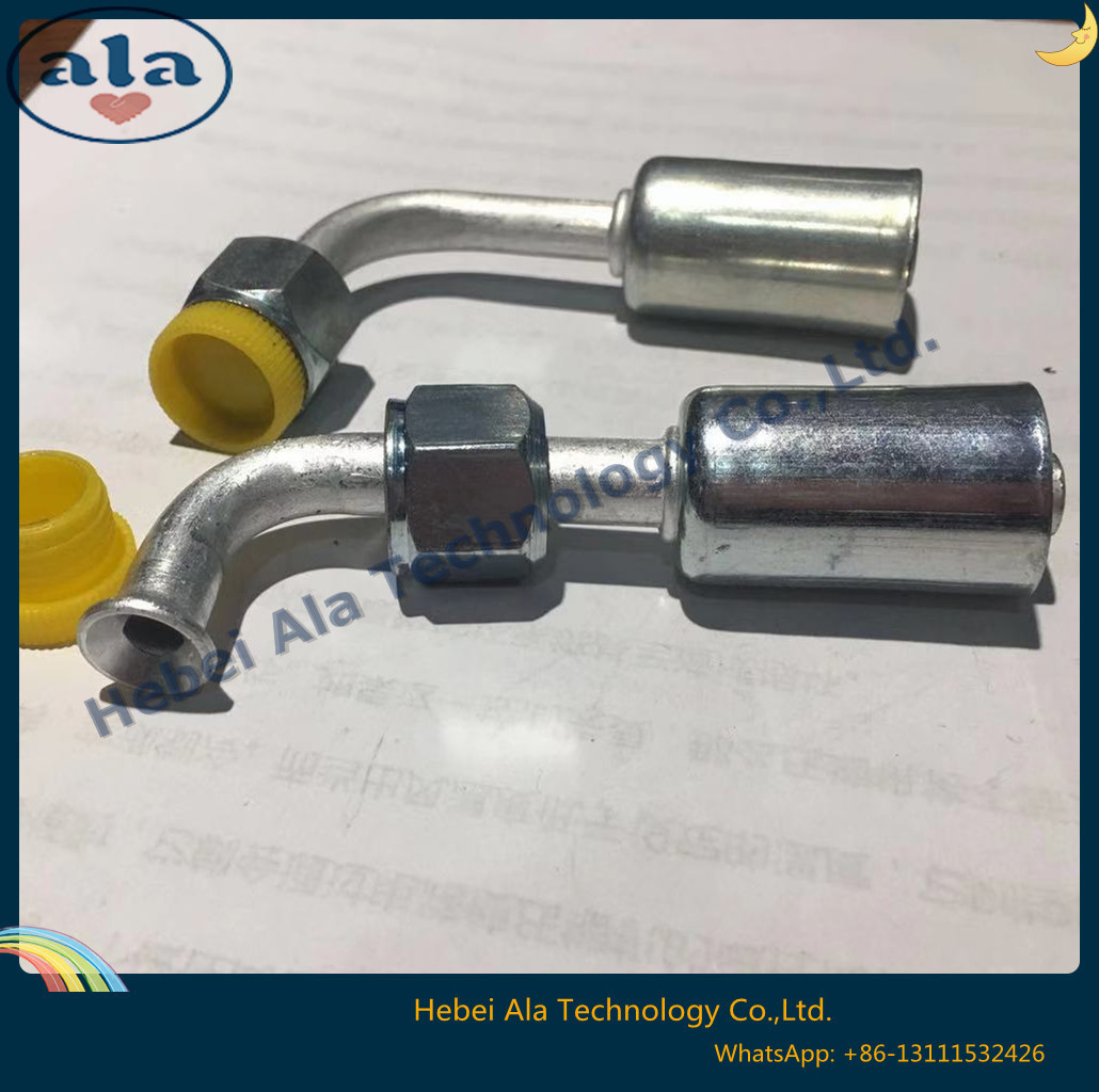 Auto A/C Beadlock Fittings A/C Hose Couplers A/C connectors Car Air Conditioning Hose Adapters | fittings