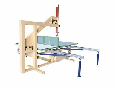 Quality EVA Professional Foam Cutter Vertical Polyurethane Foam Angular Cutting Machine for sale
