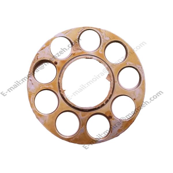 A10V28 Serises Bearing Retainer Plate , Pump Repair Hydraulic Valve Plate