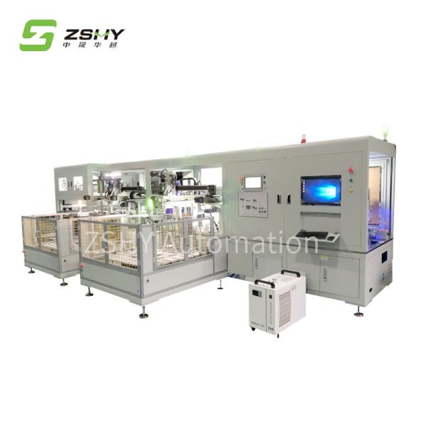 Quality Cycle Time 5.2S Gas Leak Detector Automation Assembly Line 110V 220V 380V for sale